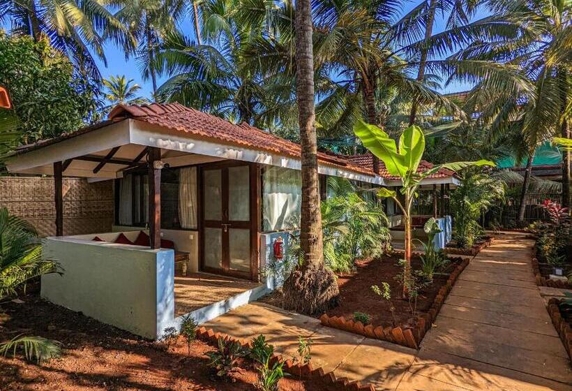 בית מלון כפרי De Soul Sante Morjim Goa