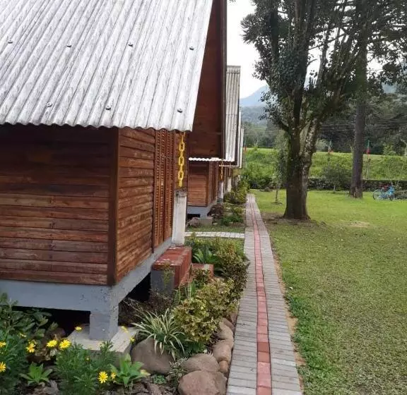 Retkeilymaja Pousada Rio Do Ouro