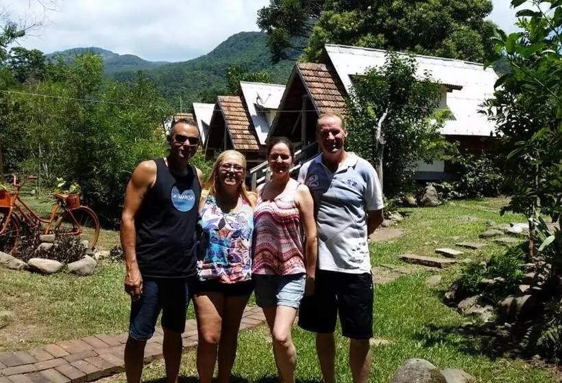 Retkeilymaja Pousada Rio Do Ouro