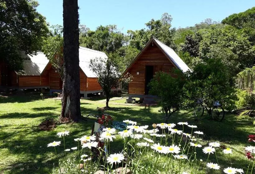 Retkeilymaja Pousada Rio Do Ouro