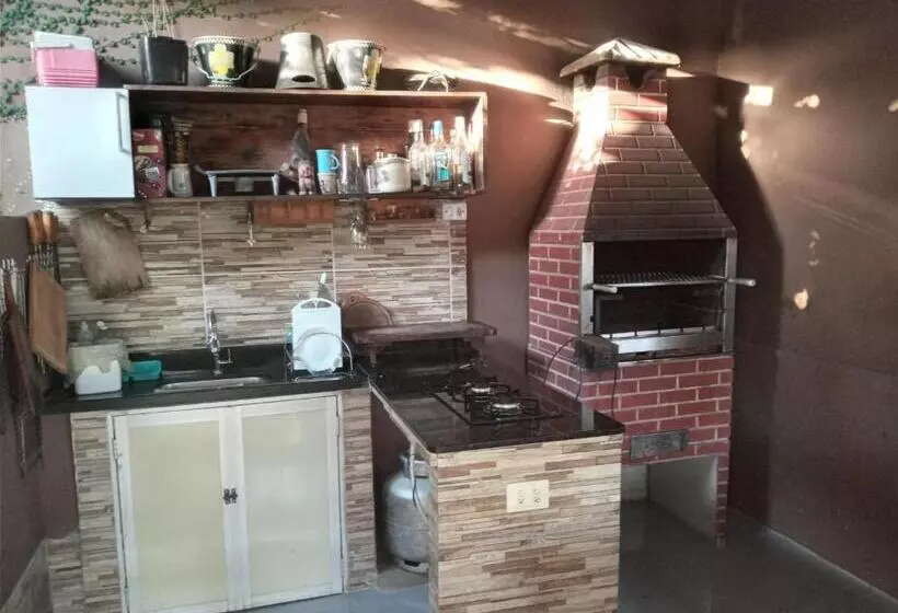 Retkeilymaja Pousada Santa Tereza