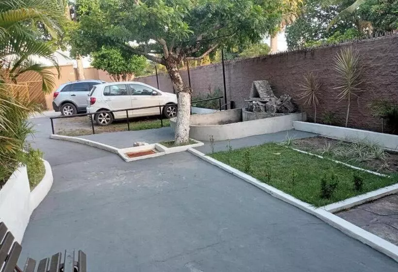 Retkeilymaja Pousada Santa Tereza