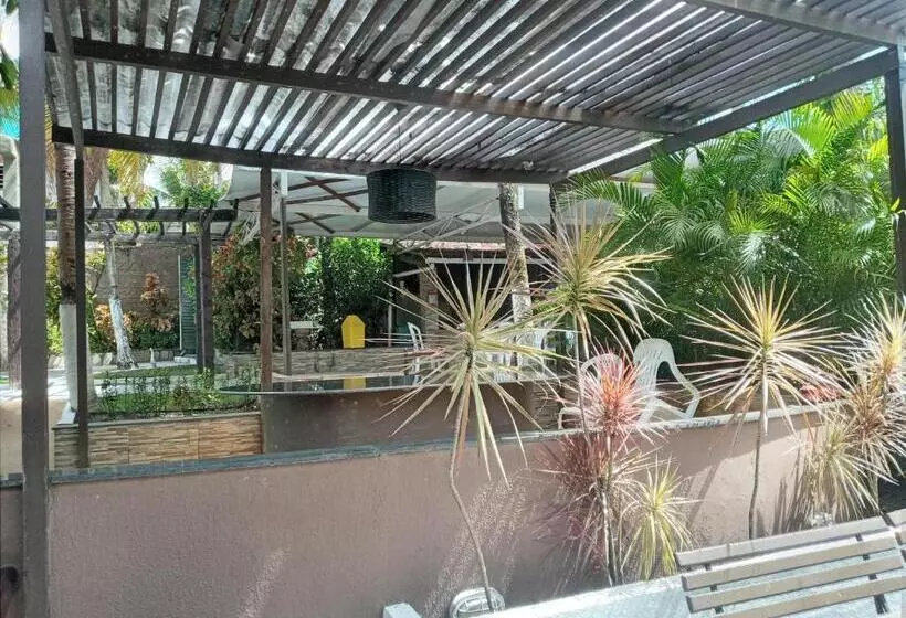 Retkeilymaja Pousada Santa Tereza