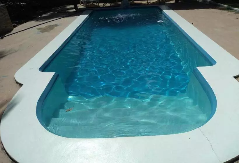 Retkeilymaja Pousada Santa Tereza