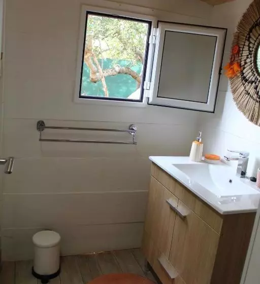 ベッドアンドブレックファースト Chambres D Hôtes Naturistes  Cabanadelsol   Adults Only