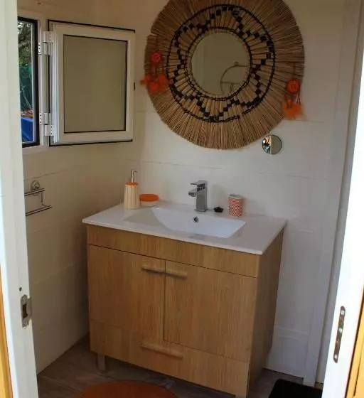 ベッドアンドブレックファースト Chambres D Hôtes Naturistes  Cabanadelsol   Adults Only