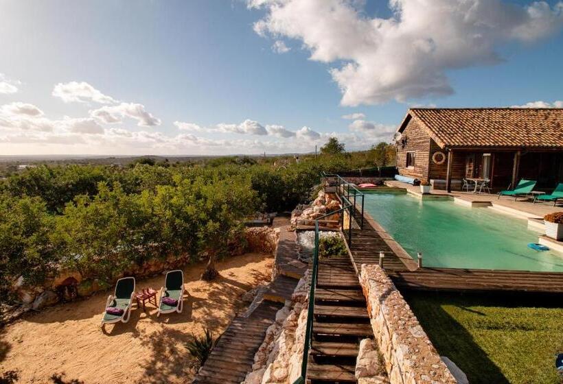 مبيت وإفطار Chambres D Hôtes Naturistes  Cabanadelsol   Adults Only