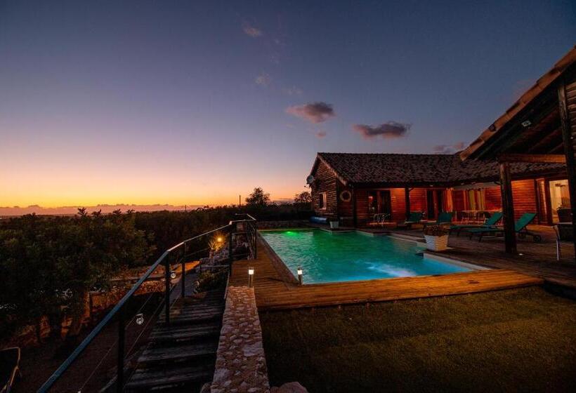 مبيت وإفطار Chambres D Hôtes Naturistes  Cabanadelsol   Adults Only