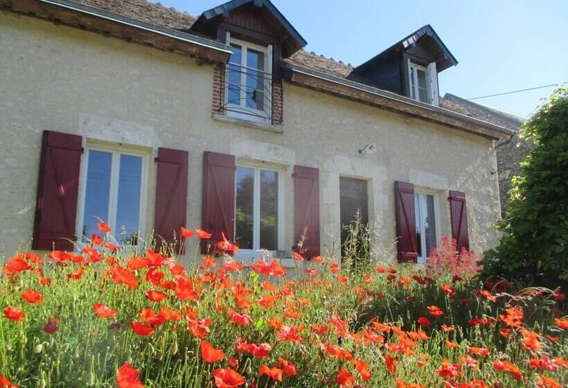 مبيت وإفطار Ferme De Bellevue