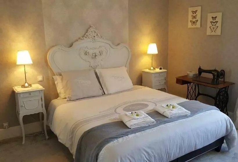 Aamiaismajoitus (B&B) La Clef Dort