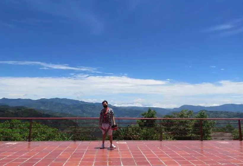 ベッドアンドブレックファースト Las Cabañas Del Escobo   Cabaña Tucán