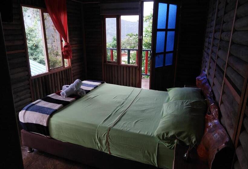 Bed & Breakfast Las Cabañas Del Escobo Cabaña Tucán
