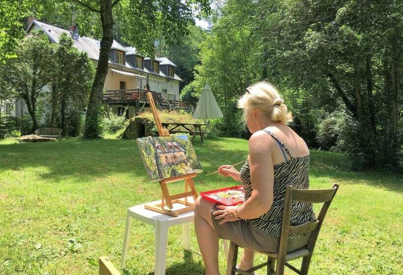 ベッドアンドブレックファースト Moulin De La Fayolle