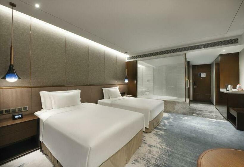 酒店 Grand Barony Qingdao Airport