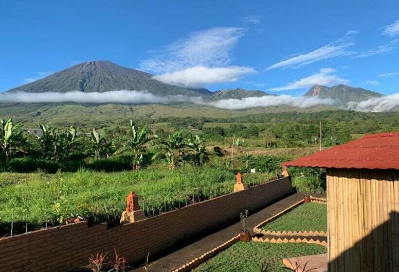 בית מלון כפרי The Gate Rinjani