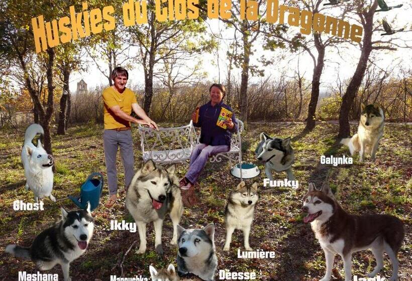 بنسيون Le Domaine De Charline De 1 à 35 Personnes