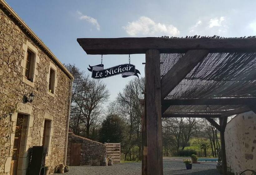 膳宿费 Le Nichoir