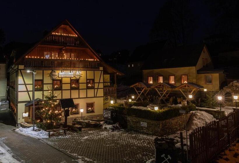 Pension Und Gaststätte Zur Knappenschänke