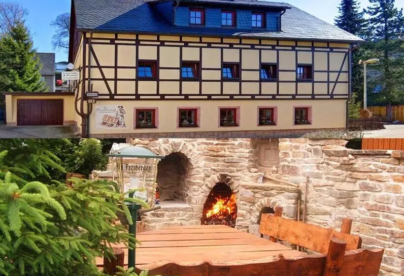 Pension Und Gaststätte Zur Knappenschänke