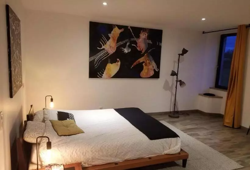 Aamiaismajoitus (B&B) Chambres D Hotes Mandachaina