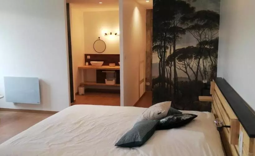 Aamiaismajoitus (B&B) Chambres D Hotes Mandachaina