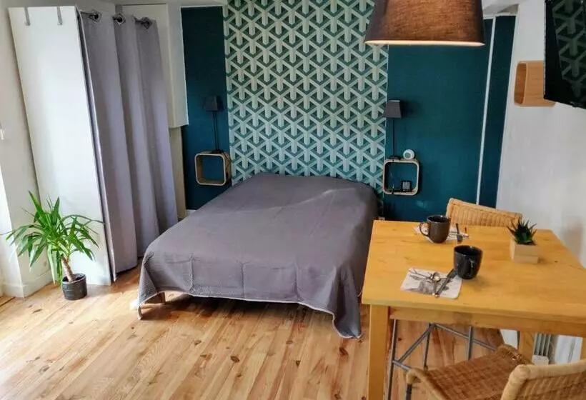 Aamiaismajoitus (B&B) Halte Du Vert Coteau