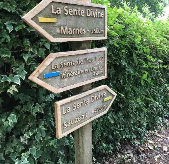 Aamiaismajoitus (B&B) La Galuche