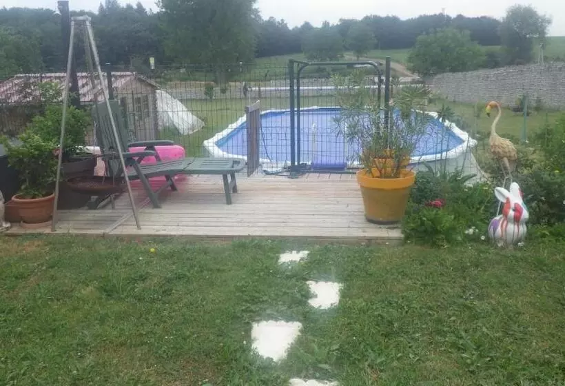 Aamiaismajoitus (B&B) Le Logis Du Bouil