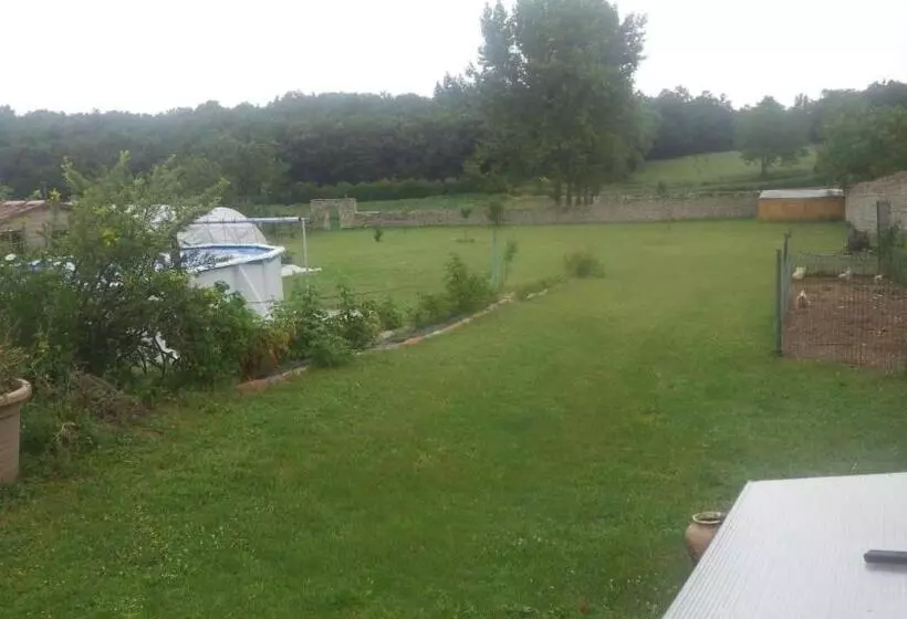 Aamiaismajoitus (B&B) Le Logis Du Bouil