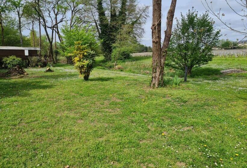 住宿加早餐  Roulotte D Aquitaine