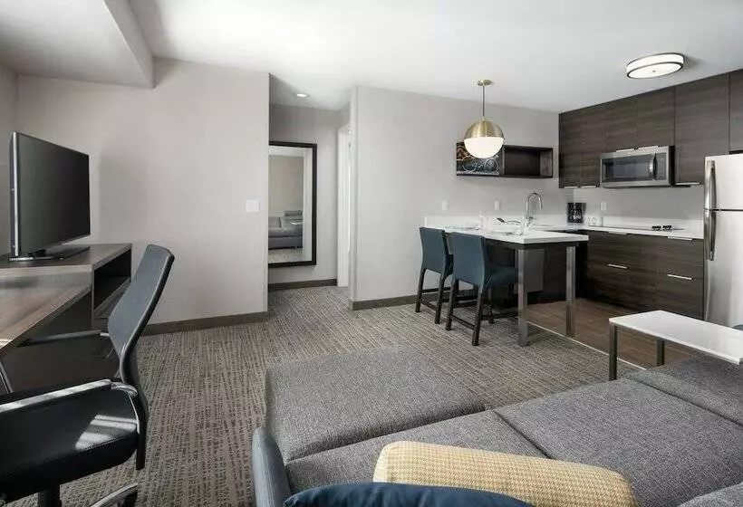 Hotelli Residence Inn By Marriott Detroit Sterling Heights