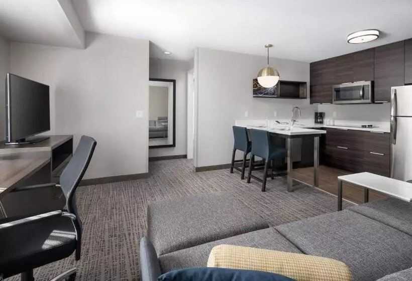 Hotelli Residence Inn By Marriott Detroit Sterling Heights