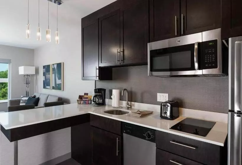 Hotelli Residence Inn By Marriott Detroit Sterling Heights