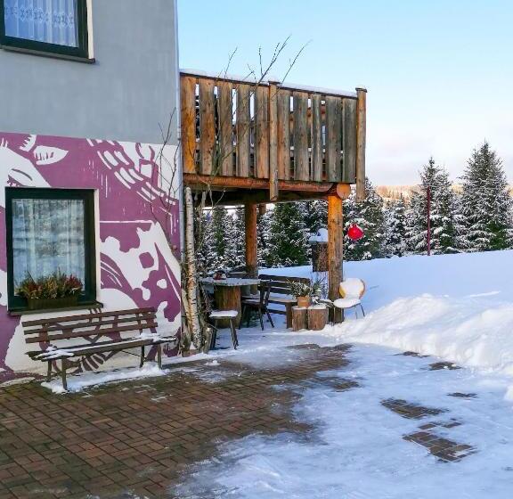 Пансион Bergheisl Rübenau