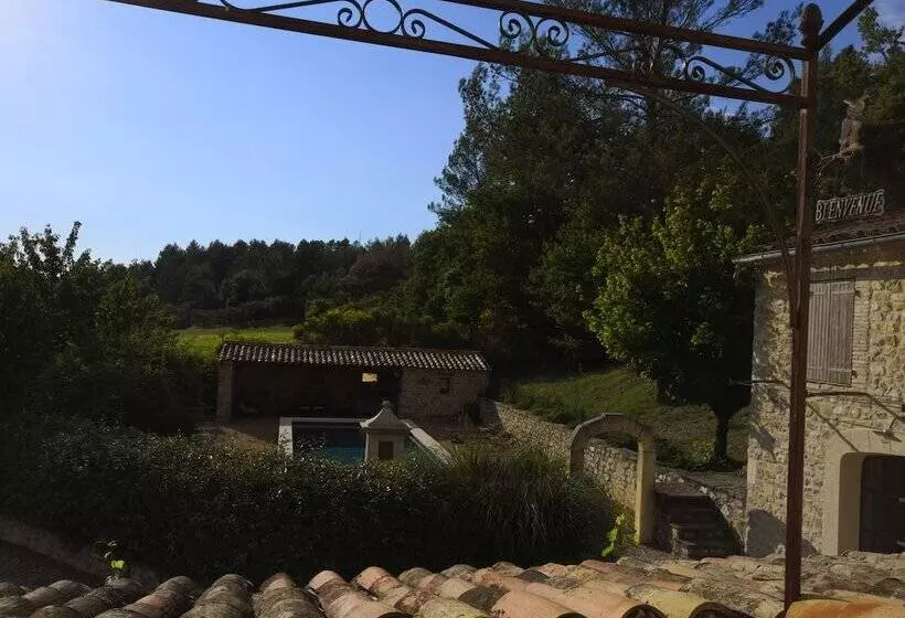 ペンション Mas En Baronnies Provençales