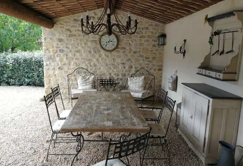 ペンション Mas En Baronnies Provençales