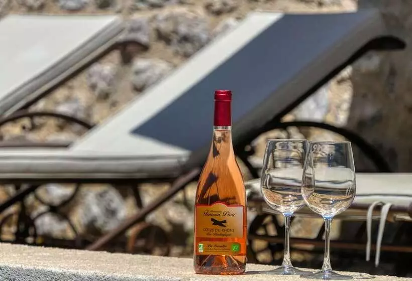 ペンション Mas En Baronnies Provençales