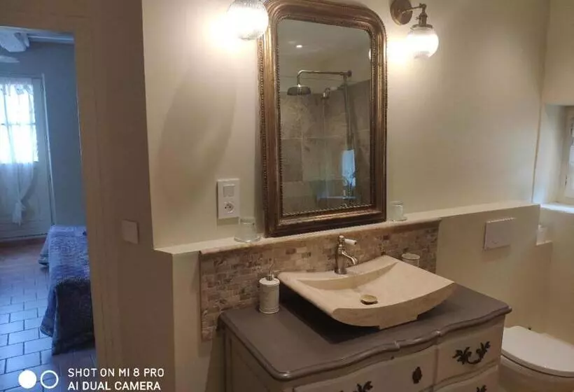 ペンション Mas En Baronnies Provençales