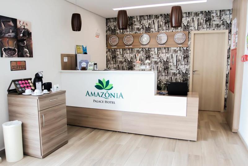 Отель Amazonia Palace