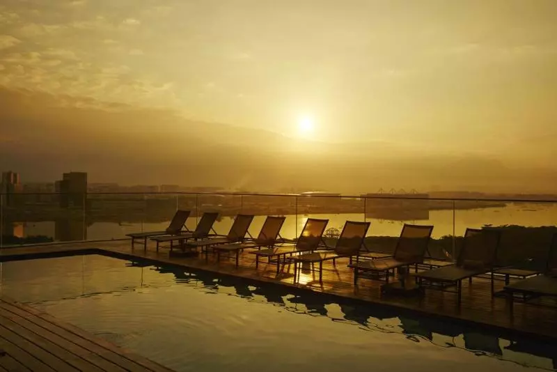 Hotelli Lagune Barra