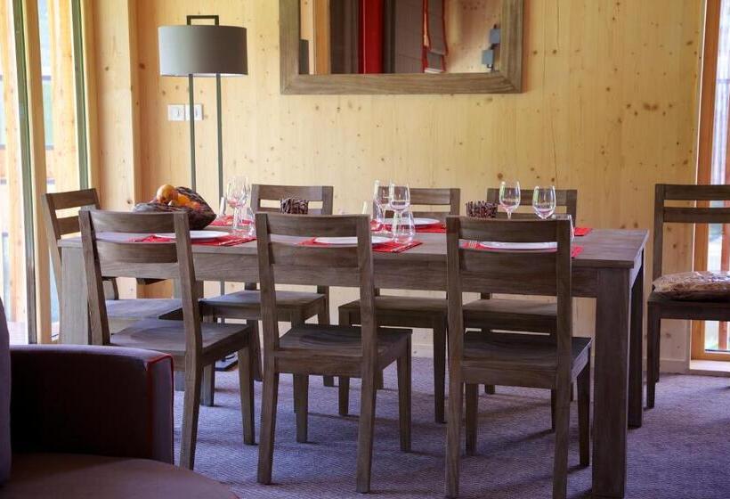 בית מלון כפרי L Aiguille Grive Chalets