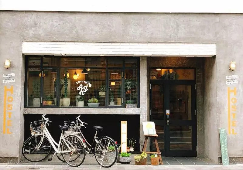 Пансион Guesthouse Akicafe Inn