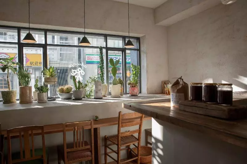 Пансион Guesthouse Akicafe Inn