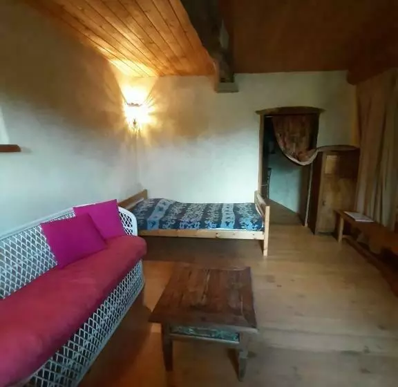 ペンション Chambres 6 Personnes Dans Un Lieu Magique