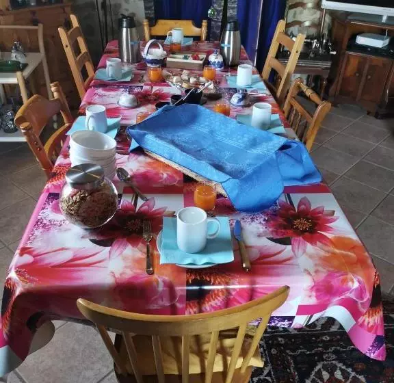 Aamiaismajoitus (B&B) Ferme De La Combe