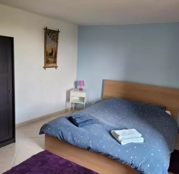 Aamiaismajoitus (B&B) Ferme De La Combe