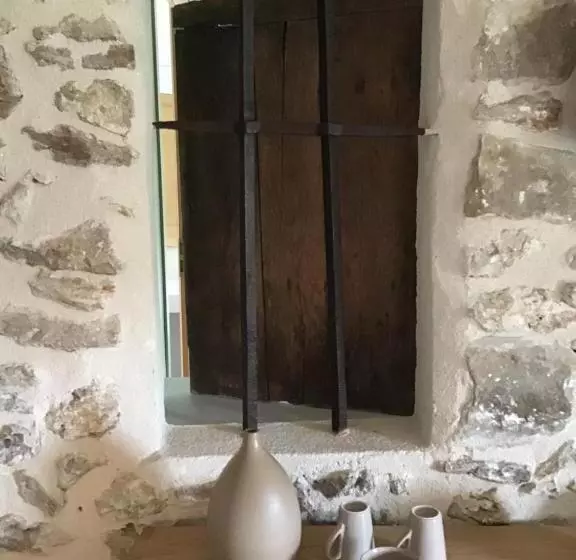 Aamiaismajoitus (B&B) La Grange Saint Martin