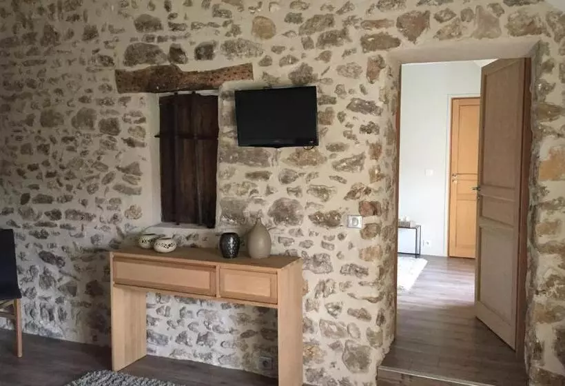 Aamiaismajoitus (B&B) La Grange Saint Martin