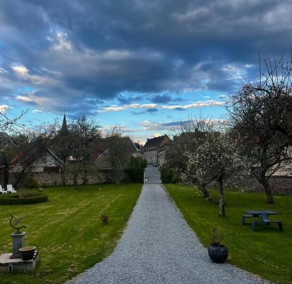 مبيت وإفطار Villa Vallière Bed&breakfast