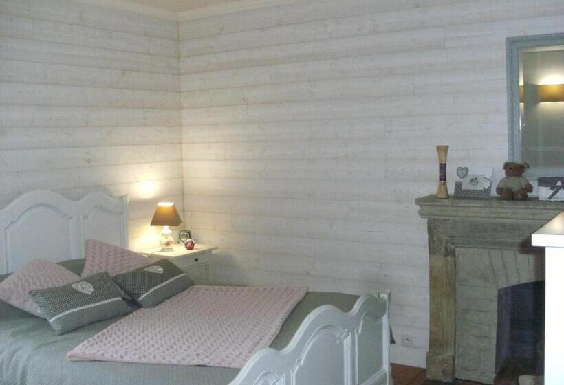 Пансион Grange Dans Ancien Corps De Ferme